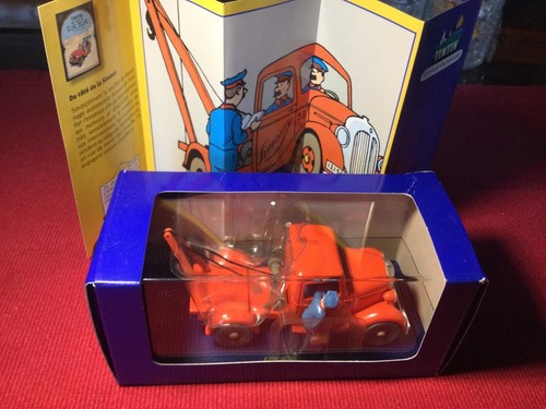Voiture tintin camion - voiture,