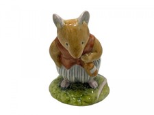 Figurine souris en porcelaine Royal Doulton 8,5 cm - 1 choix. Excellent état