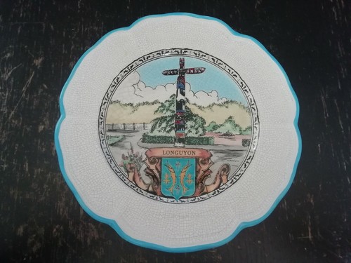 Assiette longuyon emaux - assiette,