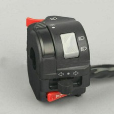 Moto gauche commutateur Phare