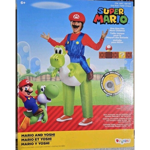 Super mario bros - bros., riding