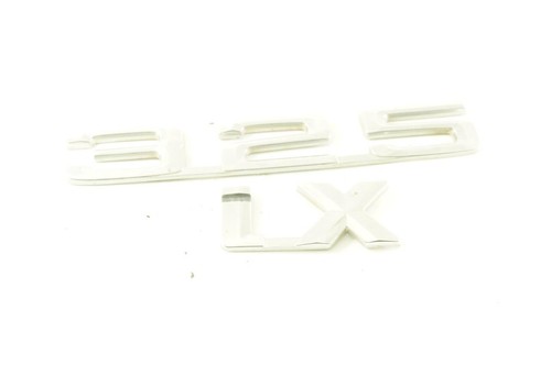 Emblème oem bmw e30 325ix - emblème,