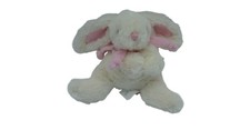 Peluche lapin Bonbon écru