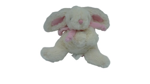 Peluche lapin bonbon écru - lapin,