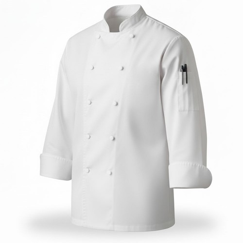 Veste cuisine mixte blanc - veste, de