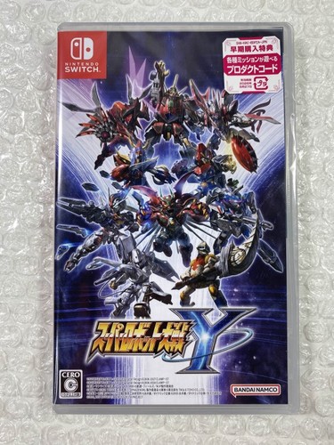 Super robot wars switch - robot,