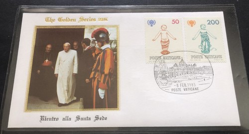 Fdc vatican pope john - vatican,,