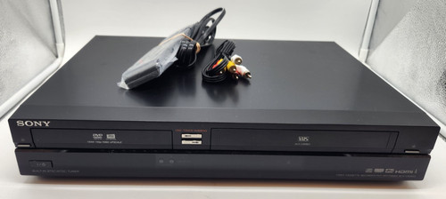 Sony rdr vxd655 vcr dvd - sony, rdr-vxd655