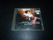 CD "JOHNNY HALLYDAY 