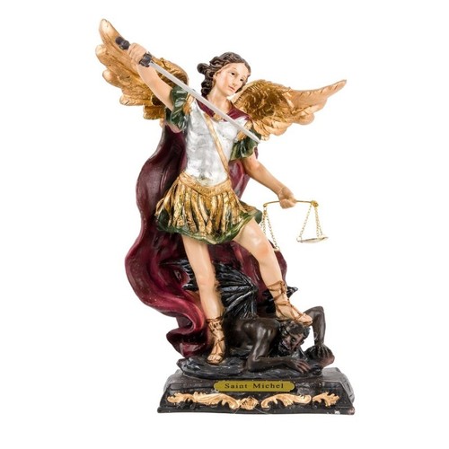 Statue saint michel - statue, avec