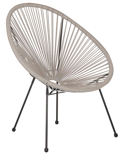 Beliani fauteuil spaghetti - -,