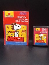 Jeu Atari 2600 Snoopy and the Red Baron