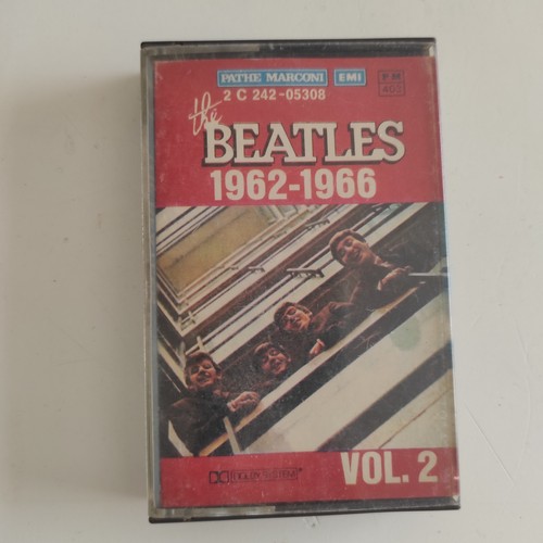 Cassette audio the beatles - :,