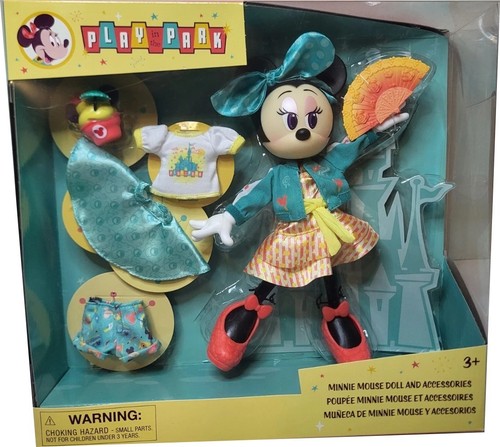 Coffret figurine minnie - coffret, et