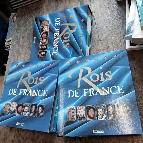Rois france collection - france,