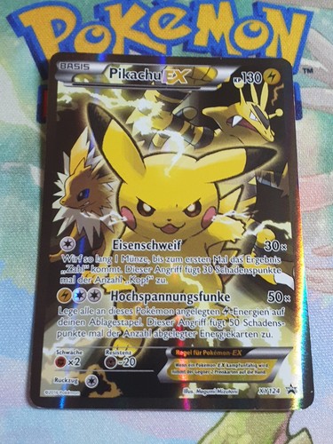 Carte pokemon pikachu xy - pokemon, ex