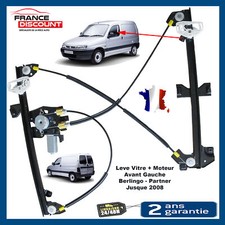 Leve Vitre Avec Moteur Avant Gauche Berlingo Partner 1996 A 2008 9221as 9221g3