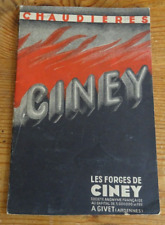 Les Forges De CINEY Catalogue