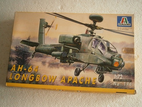 Maquette helicoptere 64 - maquette, ah-64