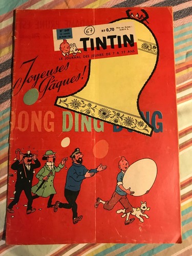 Journal tintin 649 france - tintin,