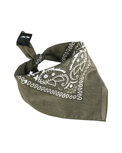 Western écharpe bandana motif - western,