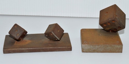 Presse papiers metal - -2, art
