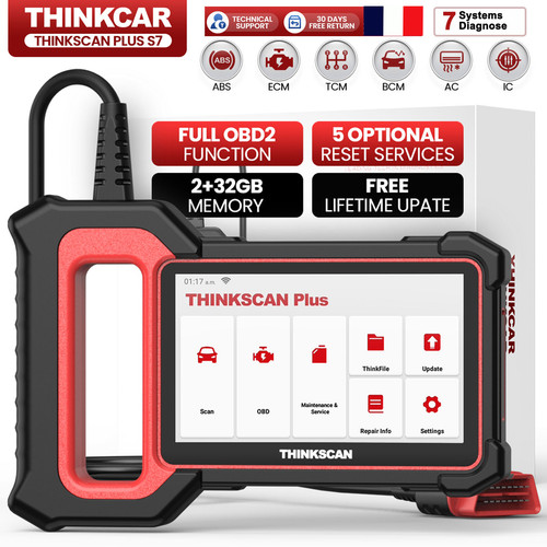 Thinkscan plus obd2 valise - thinkscan, s7