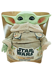 Peluche Grogu animée 28cm /