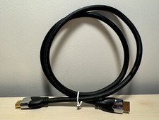 Câble HDMI High Speed with Ethernet, Cablesson, 1M, connecteurs plaqué or