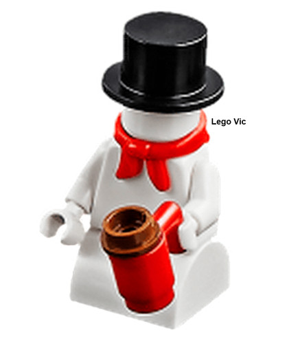 Lego 60201 snowman - snowman, de