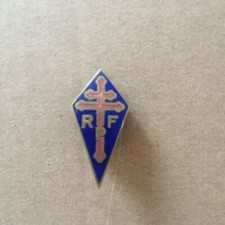 Pin's du RPF - rassemblement du peuple français