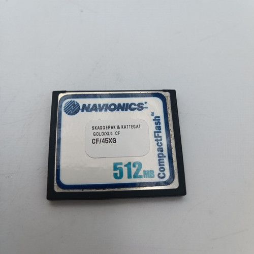 Navionics 45xg card - cf,