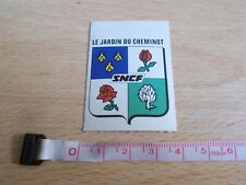 Petit autocollant SNCF / LE