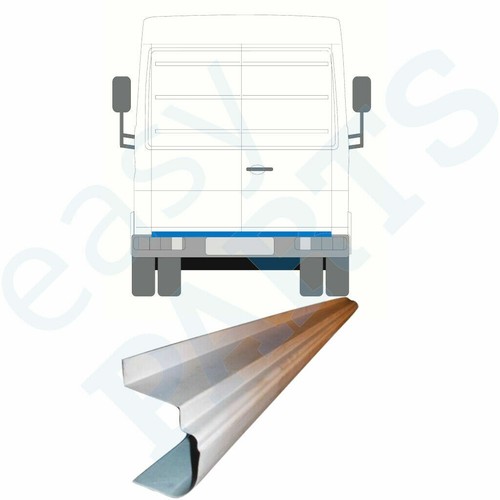 Mercedes vario 1996 panneau - vario, 1996-