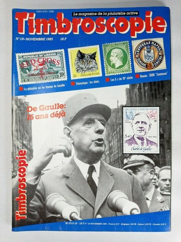 Magazine timbroscopie 19 - n°,