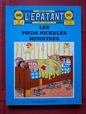L'Epatant - Les Pieds Nickelés Ministres - 1982 - Comme Neuf