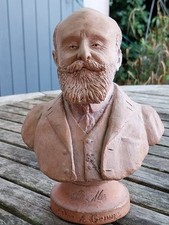 SCULPTURE ANCIENNE BUSTE TERRE