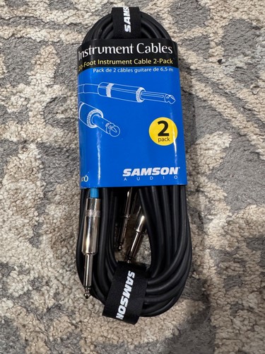 Samson ic20 feet - 20-feet, instrument