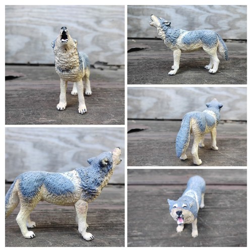 Schleich custom wolf model - custom,