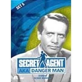 Dvd secret agent - dvd, danger