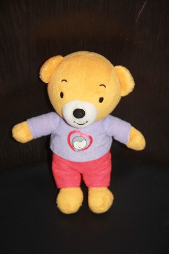 Peluche doudou ours ami - peluche,