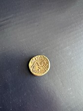 Ambiani Statere D’or Uniface Cheval Disloque 