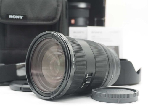 Objectif zoom sony 70mm - fe, 24-70mm