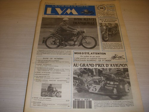 Vie moto lvm - de, 098