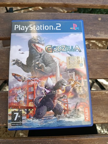 Godzilla save the earth ps2 - save,