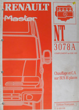 Manuel d'atelier Renault