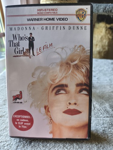 Warner home video vhs - vhs, who’s