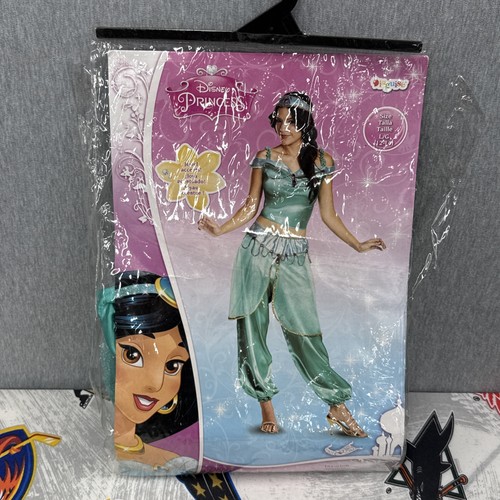 Jasmine aladdin deluxe adult - deluxe,