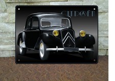 Plaque décorative citroën - plaque,