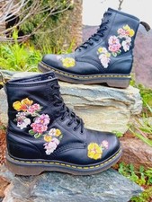 Dr. Martens Vonda II Fleurs Brodees 37